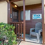 Experience Starlit Nights From Beach Happy\'S Balcony Overlooking The Community Pool At Beachwalk