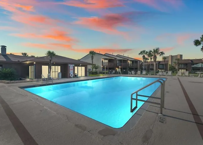 Experience Starlit Nights From Beach Happy\'S Balcony Overlooking The Community Pool At Beachwalk