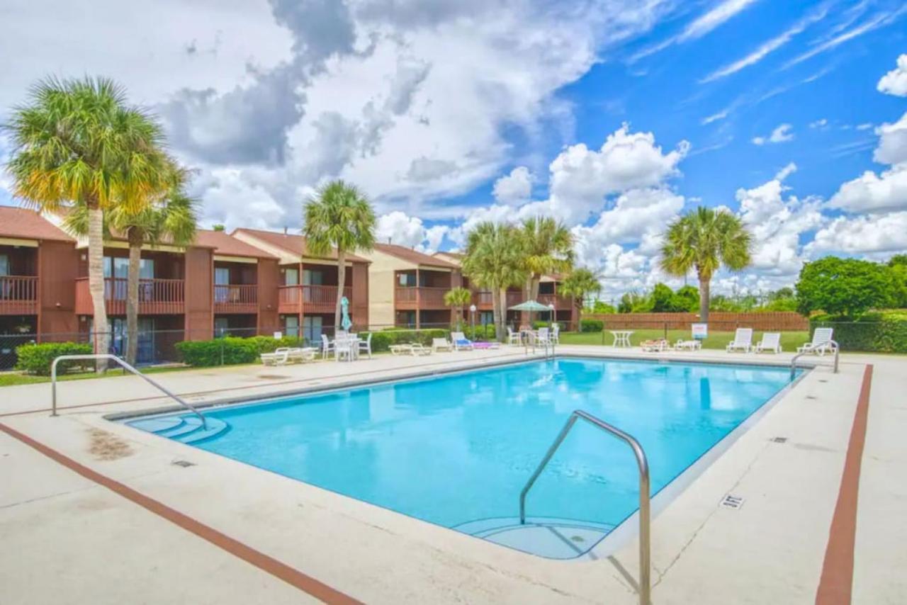 Experience Starlit Nights From Beach Happy's Balcony Overlooking The Community Pool At Beachwalk Panama City Beach