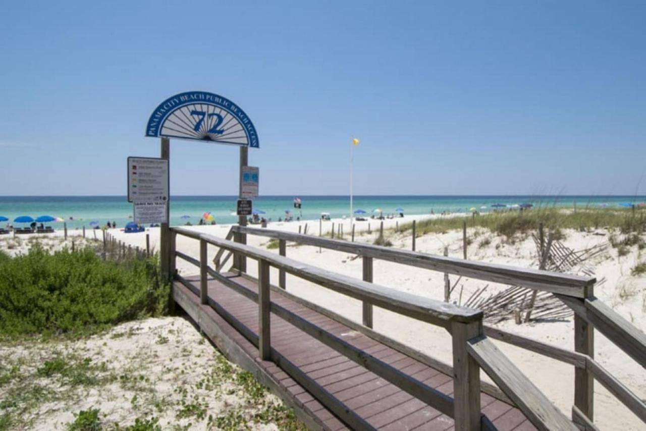 Experience Starlit Nights From Beach Happy's Balcony Overlooking The Community Pool At Beachwalk * Panama City Beach
