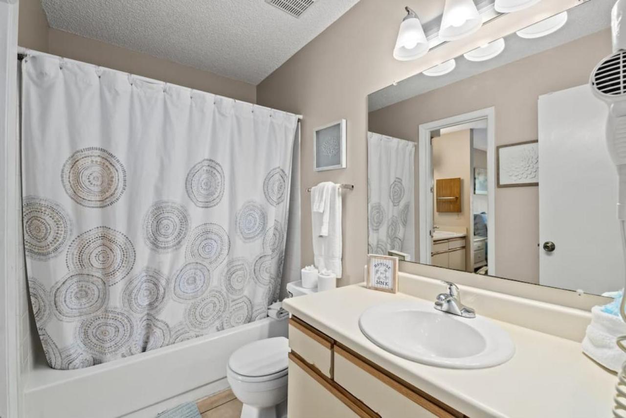 Holiday home Experience Starlit Nights From Beach Happy's Balcony Overlooking The Community Pool At Beachwalk Panama City Beach