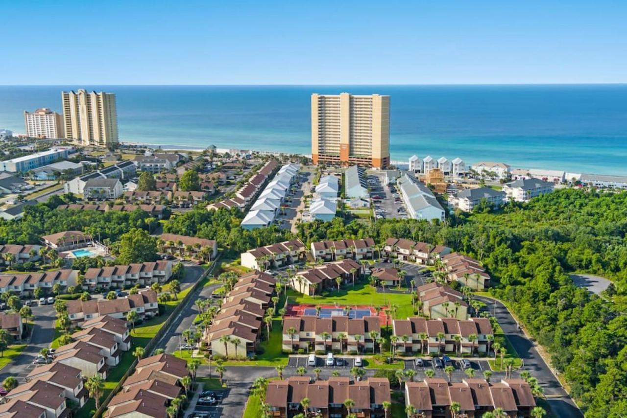 Experience Starlit Nights From Beach Happy's Balcony Overlooking The Community Pool At Beachwalk * Panama City Beach