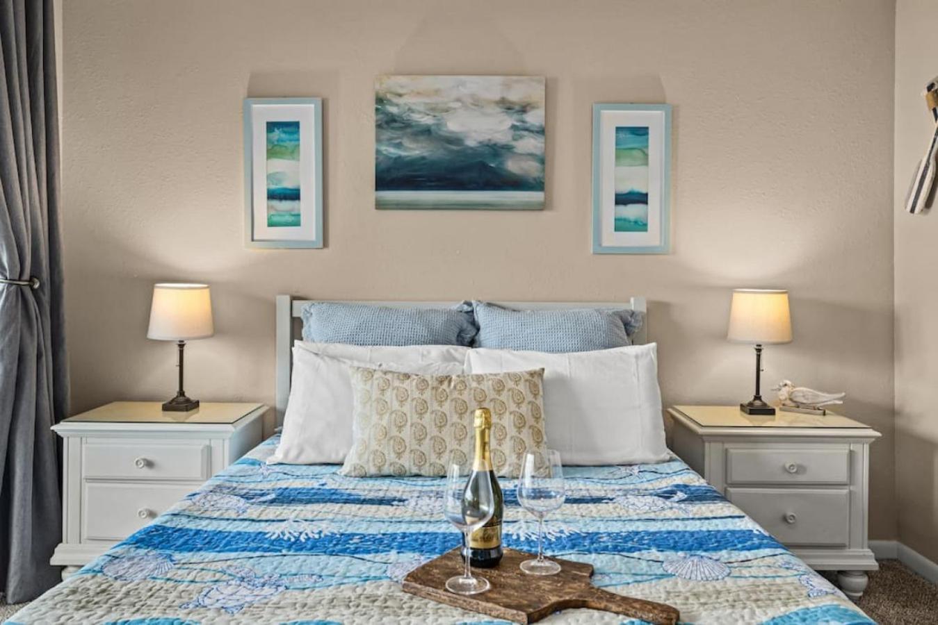 Holiday home Experience Starlit Nights From Beach Happy's Balcony Overlooking The Community Pool At Beachwalk Panama City Beach