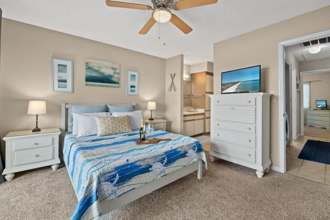 Experience Starlit Nights From Beach Happy's Balcony Overlooking The Community Pool At Beachwalk Panama City Beach